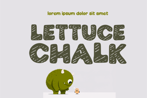 Lettuce Chalk