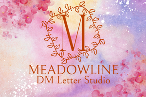 Related font Meadow Line Monogram