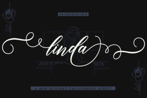 Linda Handwriting