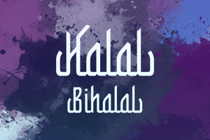 h Halal Bihalal