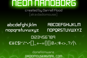 Neon Nanoborg