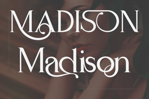 Related font Faven Brill