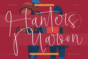 Hanters Maroon