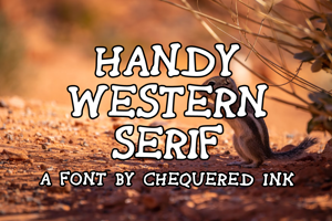 Handy Western Serif