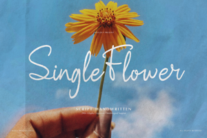 Single Flower