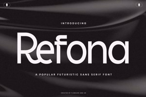 Related font Refona
