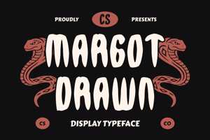 Related font CS Margot Drawn