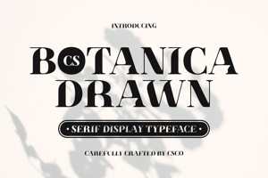 CS Botanica Drawn