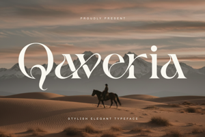 Related font Qaveria