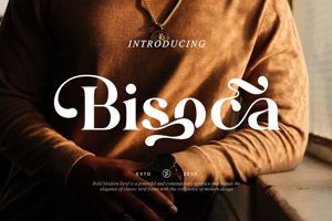 Related font Bisoca