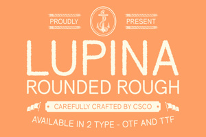 Lupina Rounded Rough