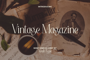 Vintage Magazine