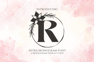 Astra Monogram
