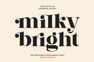 Milky Bright