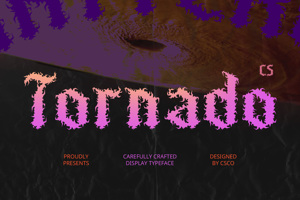 Related font CS Tornado