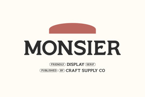 Monsier Italic