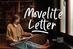 Related font Movelite