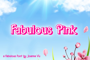 fabulous pink