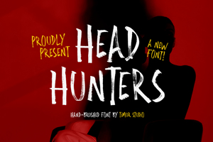 Related font Head Hunters