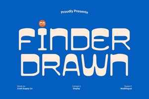 Related font CS Finder Drawn