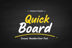 Related font Quick Board