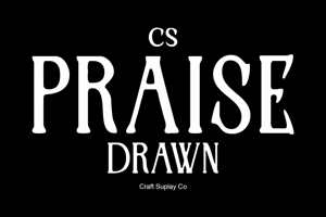 Related font CS Praise Drawn