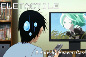 Related font Teletactile