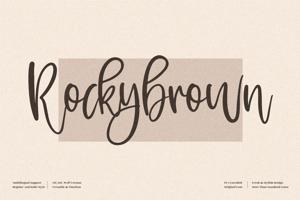 Rockybrown