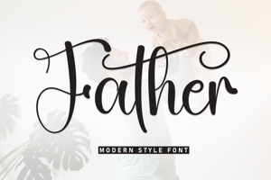 Related font Father