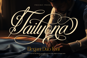 Related font Tailyona