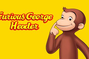 Curious George Header