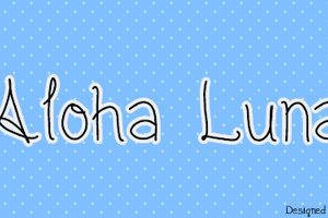 Aloha Luna 