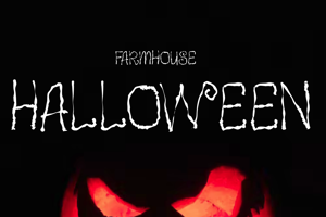 Farmhouse Halloween