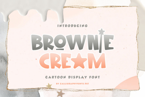 Brownie Cream