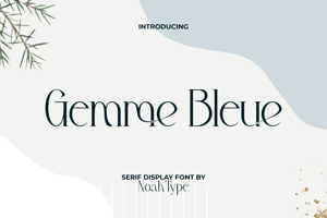 Gemme Bleue