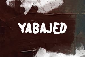 Related font y  Yabajed