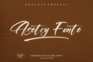 Asetry Fonte
