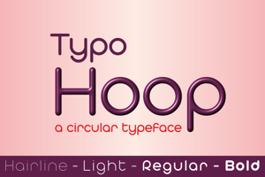 Typo Hoop