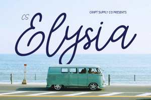 Related font CS Elysia