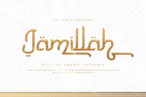 Jamillah Regular