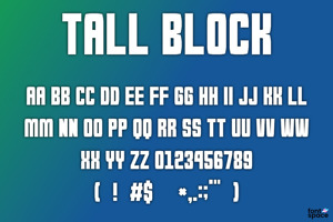 Tall Block