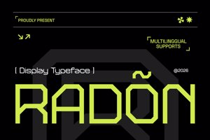 Related font RADON