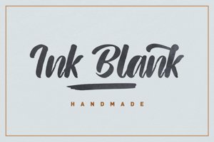 Ink Blank
