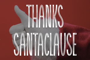 Thanks Santaclause