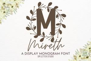 Mireth Monogram