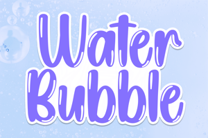 Water Bubble