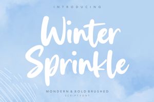 Winter Sprinkle