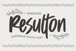 Related font Resulton