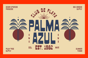 Related font Puesto