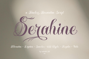 Related font Serahine